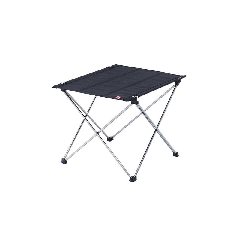 AKTIVE Camping - Table Pliante . Table Basse Blanche en Aluminium