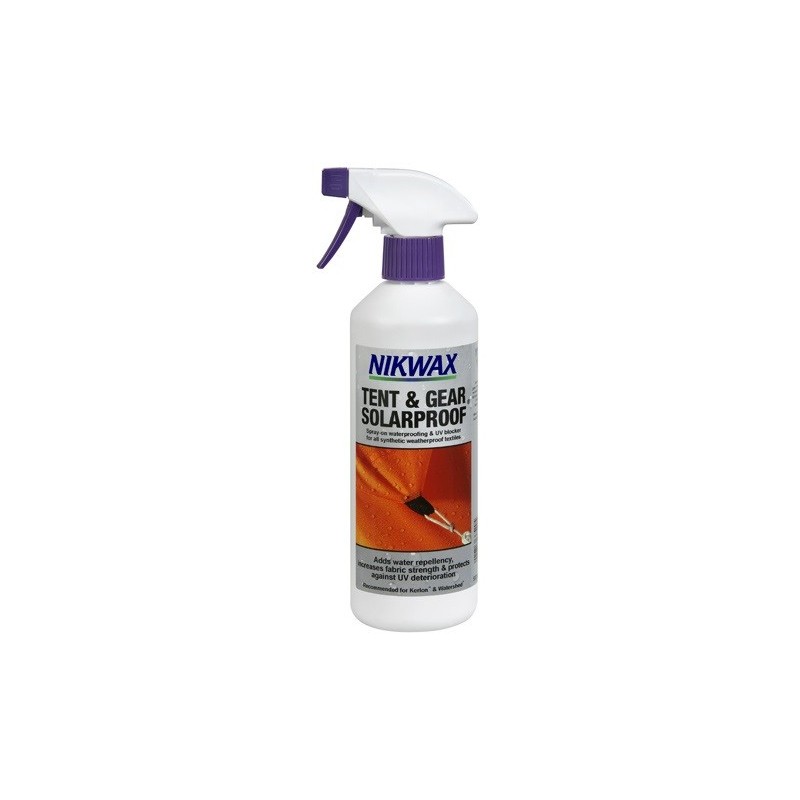 Acquistare il prodotto impermeabilizzante Nikwax Tent & Gear Solarproof