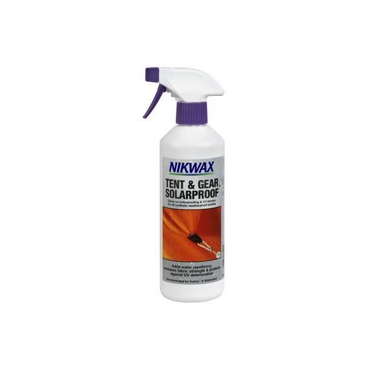 Comprar Nikwax Tent & Gear Solarproof producto impermeabilizante