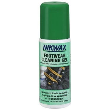 Achat du nettoyant Footwear Cleaning Gel de Nikwax