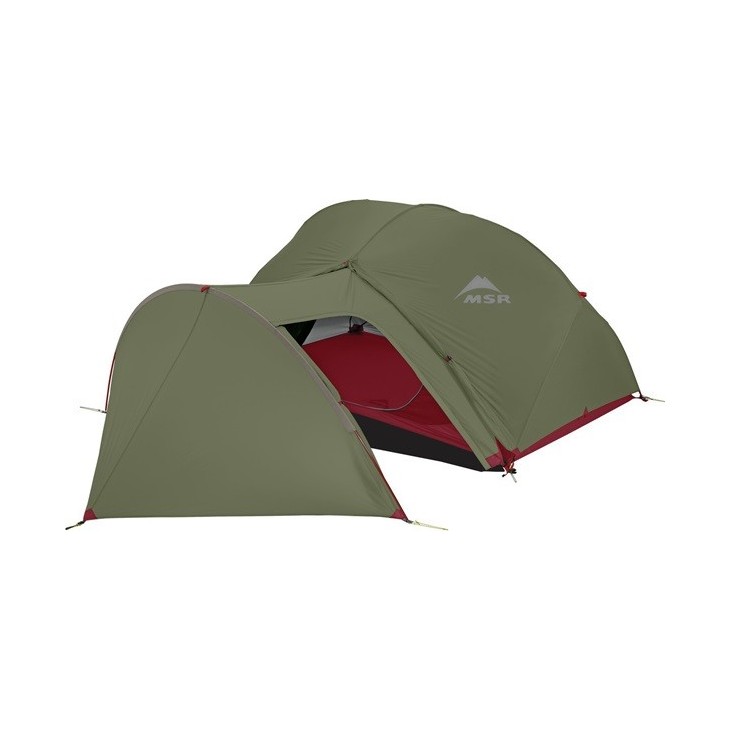 Auvent de tente MSR Hubba Gear Shed - Achat accessoires de tentes