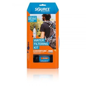 Convertube + SAWYER de Source filtro - Acquisto di filtri per acqua compatti