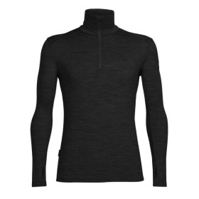 Icebreaker Tech manica lunga 1/2 zip - vendita T-shirt Merino