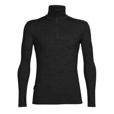 T-shirt Icebreaker Tech long Sleeve 1/2 Zip - vente de t-shirt Mérinos