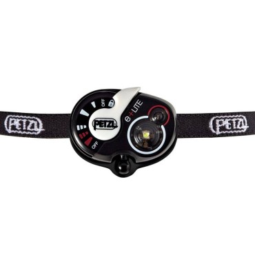 Lampe frontale de secours E+Lite Petzl. Vente de lampes frontales de secours