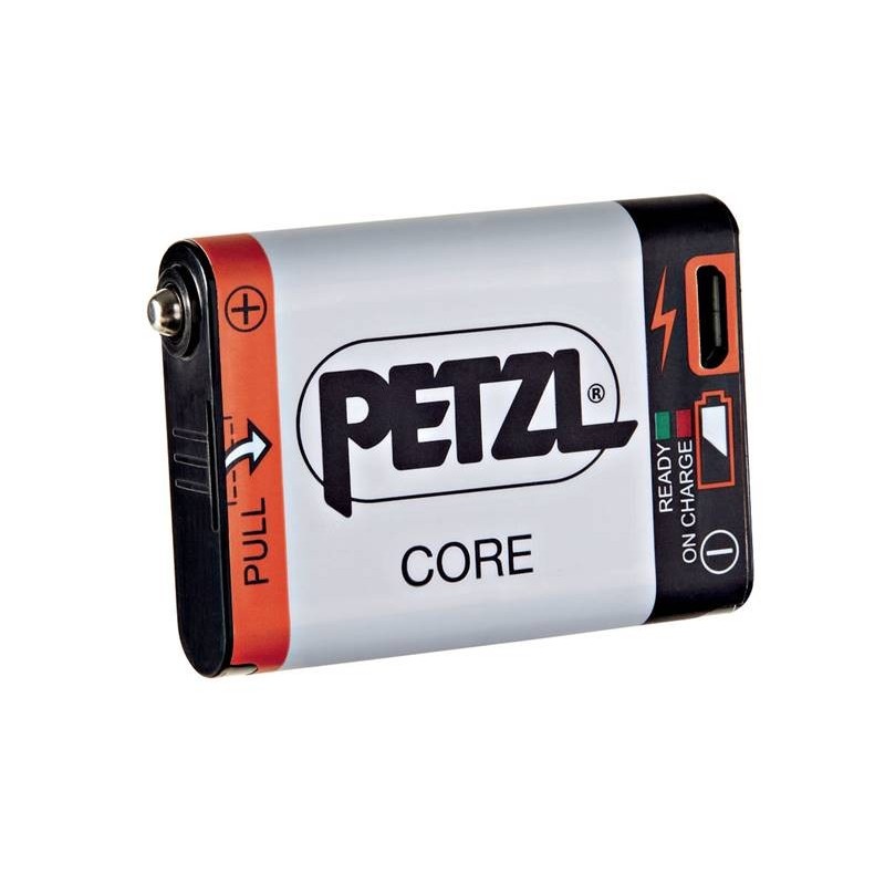 CORE-Akku von petzl kompatibel mit den HYBRID-Stirnlampen