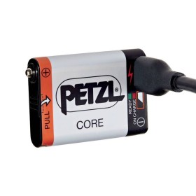 Batterie CORE de petzl compatible avec les lampes frontales HYBRID