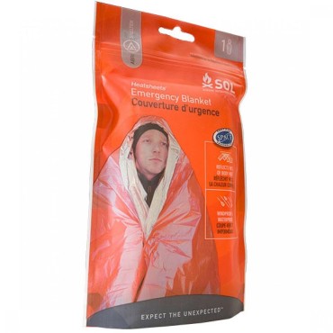 Couverture de survie Emergency blanket de Sea to summit