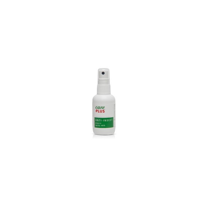 Spray anti-insecte Care plus DEET