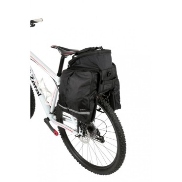 Sacoche arrière de vélo Zéfal Z-Traveller 80. Légère, robuste et polyvalente.