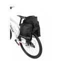 Bolsa trasera para bicicleta Zéfal Z-Traveller 80. Ligera, robusta y versátil.