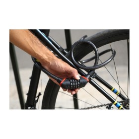 Zéfal K-Traz C8 code bike lock - Candado de bicicleta con código en espiral.