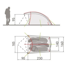 Tente Taurus 3 Vaude
