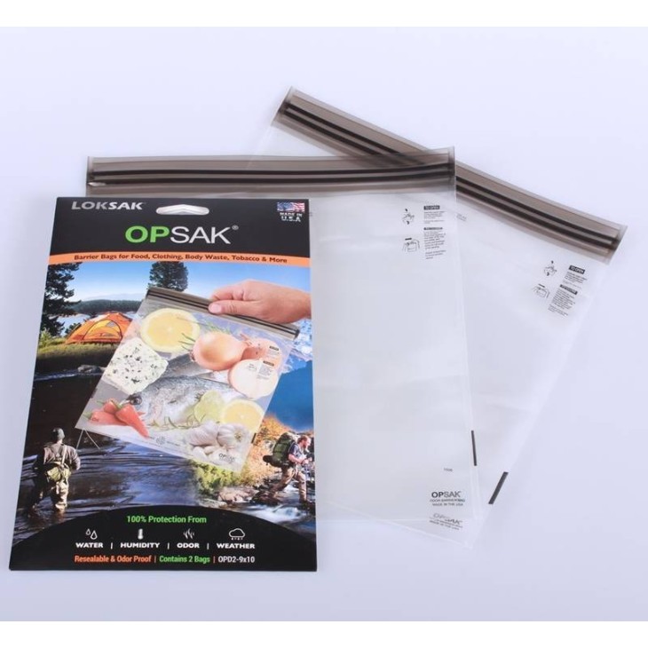 Sacs étanches anti-odeurs Opsak  de Loksak