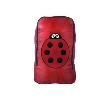 SAC DE COUCHAGE KIDS CREATURE COCCINELLE