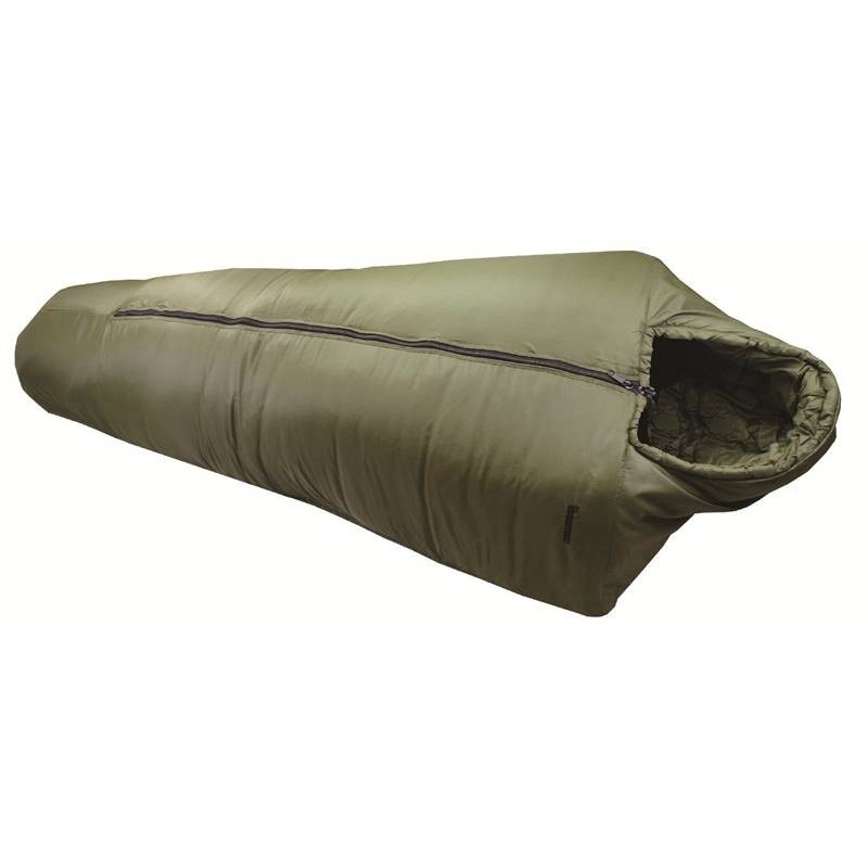 Saco de dormir Highlander Challenger 400. Saco de dormir para pesca y naturaleza.