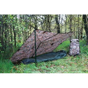 TARP CAMOUFLAGE BASHA