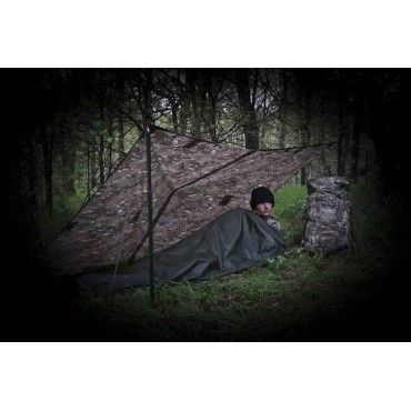 TARP CAMOUFLAGE BASHA