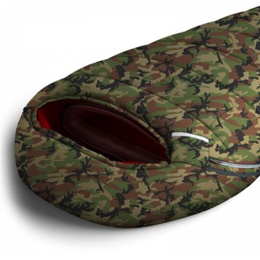 Sac de couchage camouflage Husky Army - Sac de couchage imprimé militaire.