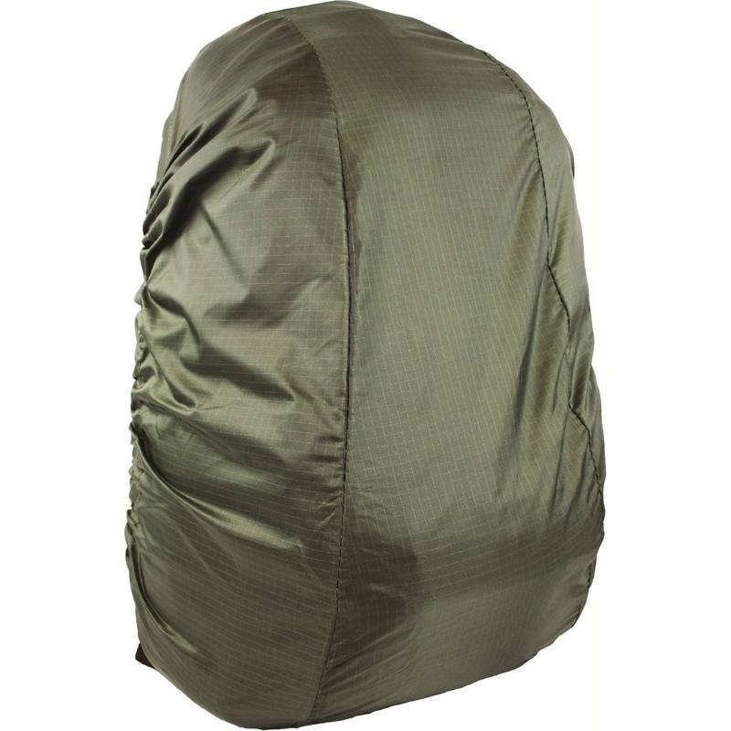 Housse de pluie sac à dos Waterproof Highlander Rucksack Cover Small -  Couleur vert militaire.