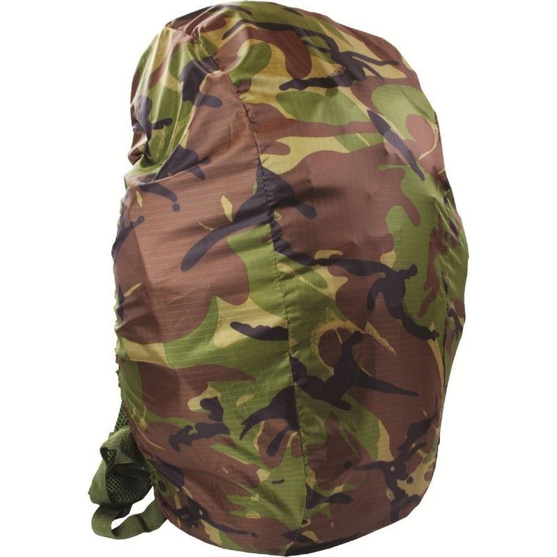 Regenschutz Rucksack Waterproof Highlander Rucksack Cover Small - Camouflage- oder Militärmotiv