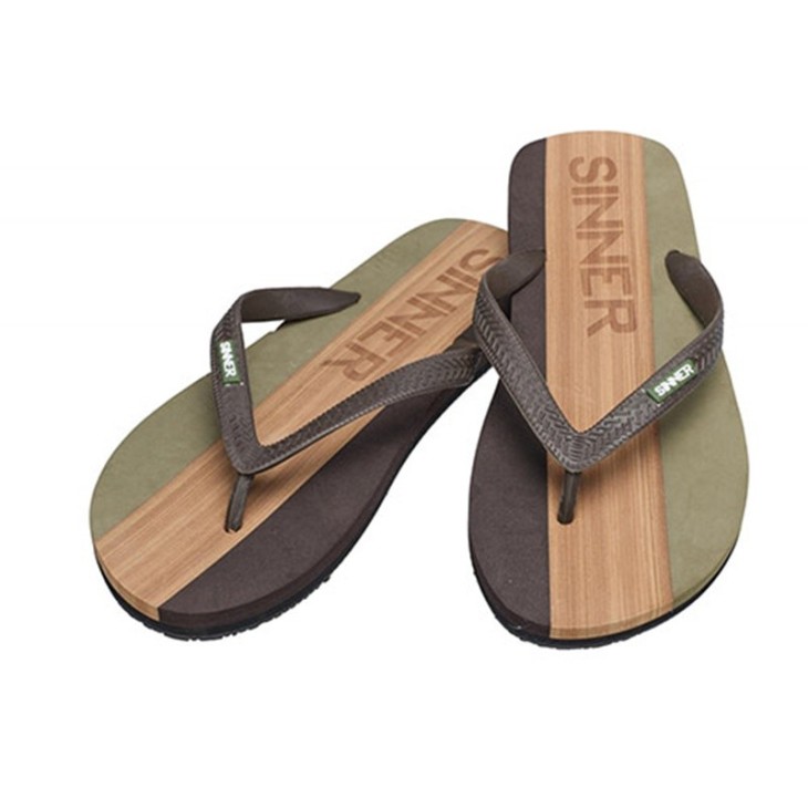 Tongs homme Sinner Capitola Men - Ventes de Tongs