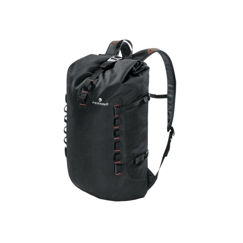 Wasserdichter Rucksack Ferrino Dry up 22. Leichter Rucksack mit Rollverschluss