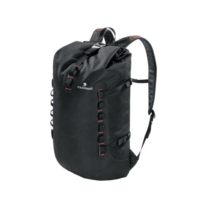 Wasserdichter Rucksack Ferrino Dry up 22. Leichter Rucksack mit Rollverschluss