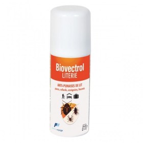 Pharmavoyage Biovectrol Spray gegen Bettwanzen .