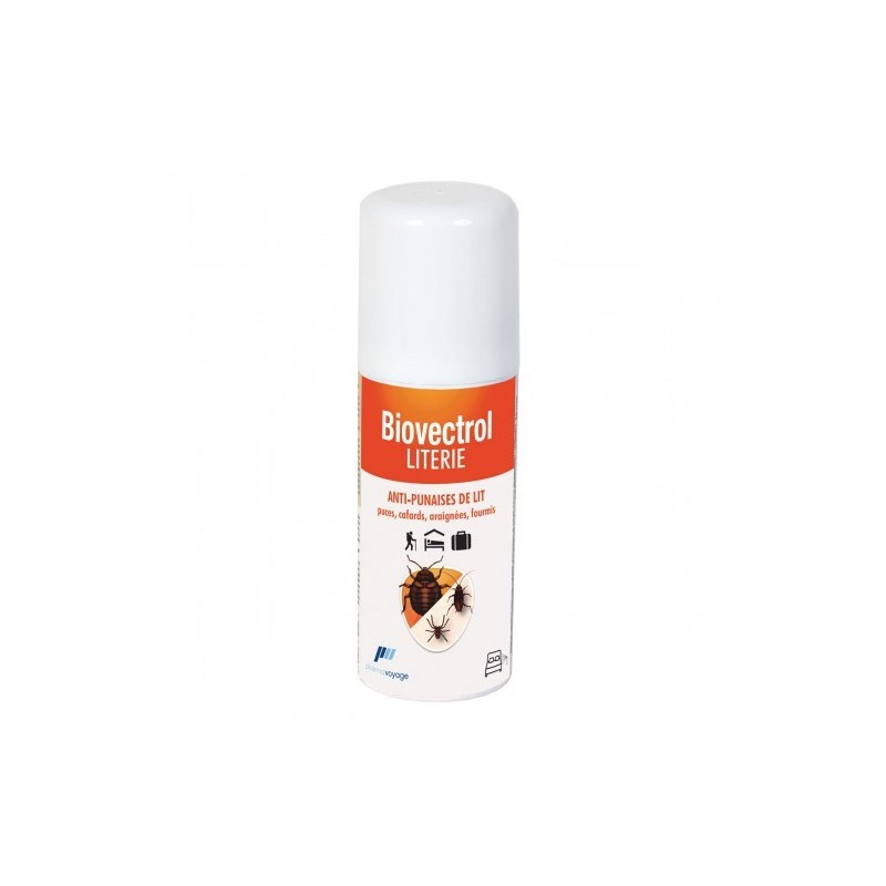 Pharmavoyage Biovectrol Spray gegen Bettwanzen .