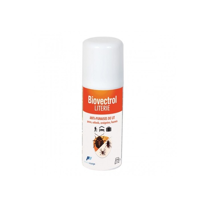 Pharmavoyage Biovectrol Spray gegen Bettwanzen .