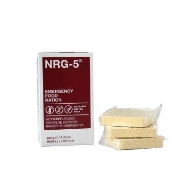 Ration de secours Trek n Eat NRG-5 - Ration de survie 500 gr hautement nourrissante