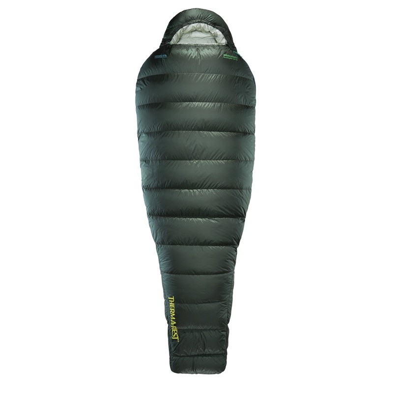 Thermarest Hyperion 32F/0C langer Schlafsack - ultraleichte wasserabweisende Daune