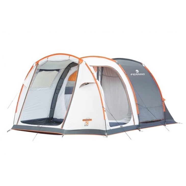 Tente de camping familiale Ferrino Chanty 5 - Tente de camping 5 places