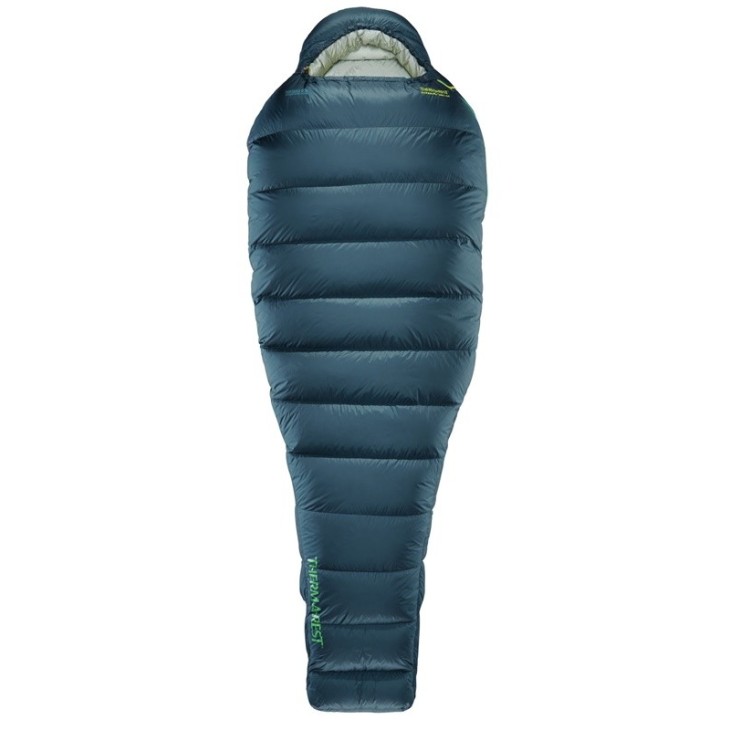 Thermarest Hyperion 20F/-6C Long Daunenschlafsack ultraleicht wasserabweisend