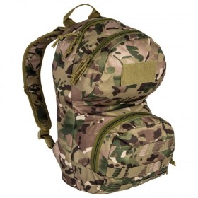 Mochila táctica Highlander Scout 12 litros camuflaje - Mochila militar