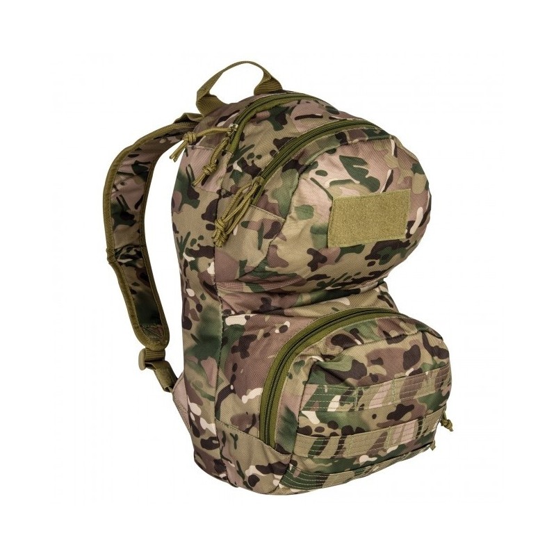 Mochila táctica Highlander Scout 12 litros camuflaje - Mochila militar