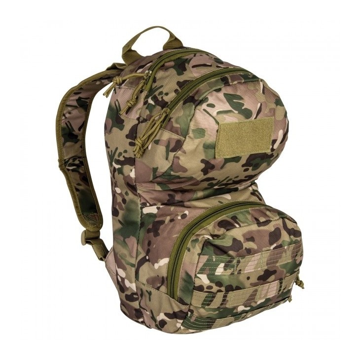 Mochila táctica Highlander Scout 12 litros camuflaje - Mochila militar