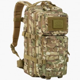 Highlander Recon 28 Tactical Camouflage Backpack - Mochila militar, estampado de camuflaje