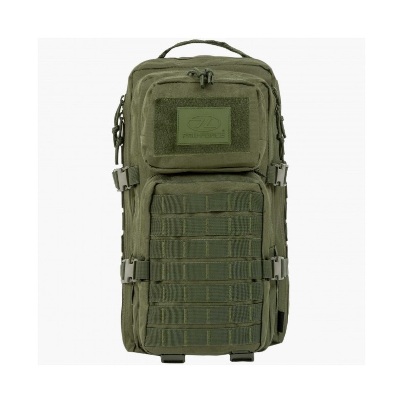 Mochila táctica Highlander Recon 28 - Mochila militar, ideal para actividades de supervivencia o bushcraft