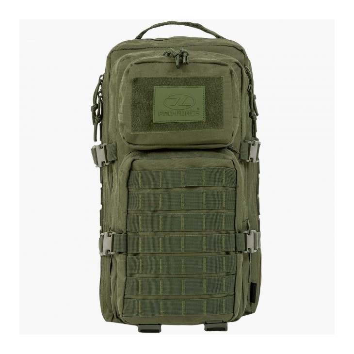 Mochila táctica Highlander Recon 28 - Mochila militar, ideal para actividades de supervivencia o bushcraft