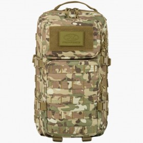 Highlander Recon 28 Tactical Camouflage Backpack - Mochila militar, estampado de camuflaje