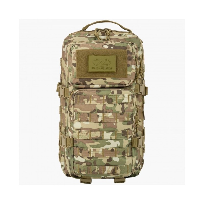 Highlander Recon 28 - Tactical Camouflage Backpack - Militärrucksack, Camouflage-Print