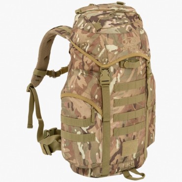 Sac à dos tactique camouflage Highlander Forces 33 - Sac à dos idéal activité bushcraft, militaire, commando, survivaliste