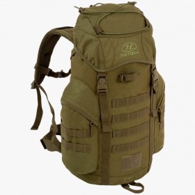 Taktischer Rucksack Highlander Forces 33 - Idealer Rucksack für Bushcraft-Aktivitäten, Militär, Kommando, Überlebenskünstler