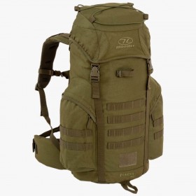 Mochila táctica Highlander Forces 44 - Mochila ideal para actividades de bushcraft, militares, de comando y de supervivencia