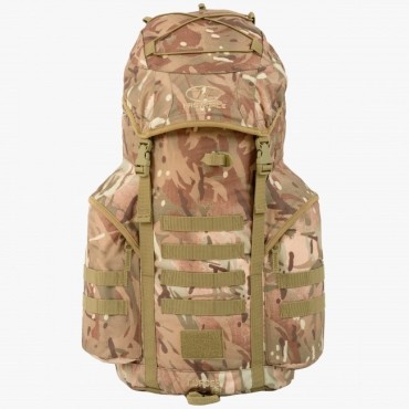 Sac à dos tactique camouflage Highlander Forces 44 - Sac à dos idéal activité bushcraft, militaire, commando, survivaliste