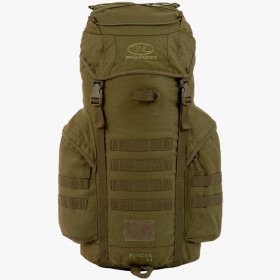 Taktischer Rucksack Highlander Forces 44 - Idealer Rucksack für Bushcraft-Aktivitäten, Militär, Kommando, Überlebenskünstler