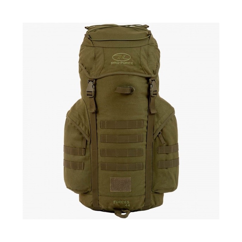 Taktischer Rucksack Highlander Forces 44 - Idealer Rucksack für Bushcraft-Aktivitäten, Militär, Kommando, Überlebenskünstler