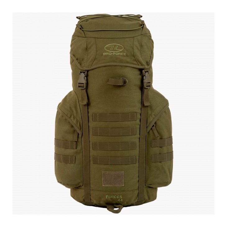 Taktischer Rucksack Highlander Forces 44 - Idealer Rucksack für Bushcraft-Aktivitäten, Militär, Kommando, Überlebenskünstler